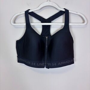 Under Armour Women's Dark Blue Sports  Bra 38D